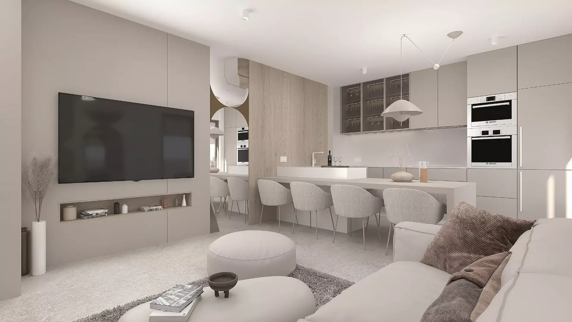 2-bedroom Apartment In Bibinje, Croatia (91,32 M²)