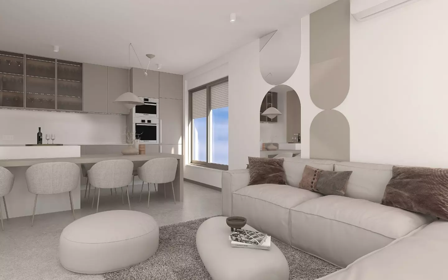 2-bedroom Apartment In Bibinje, Croatia (91,32 M²)