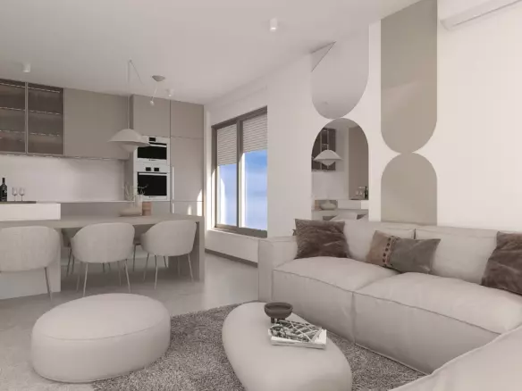 2-bedroom Apartment In Bibinje, Croatia (91,32 M²)