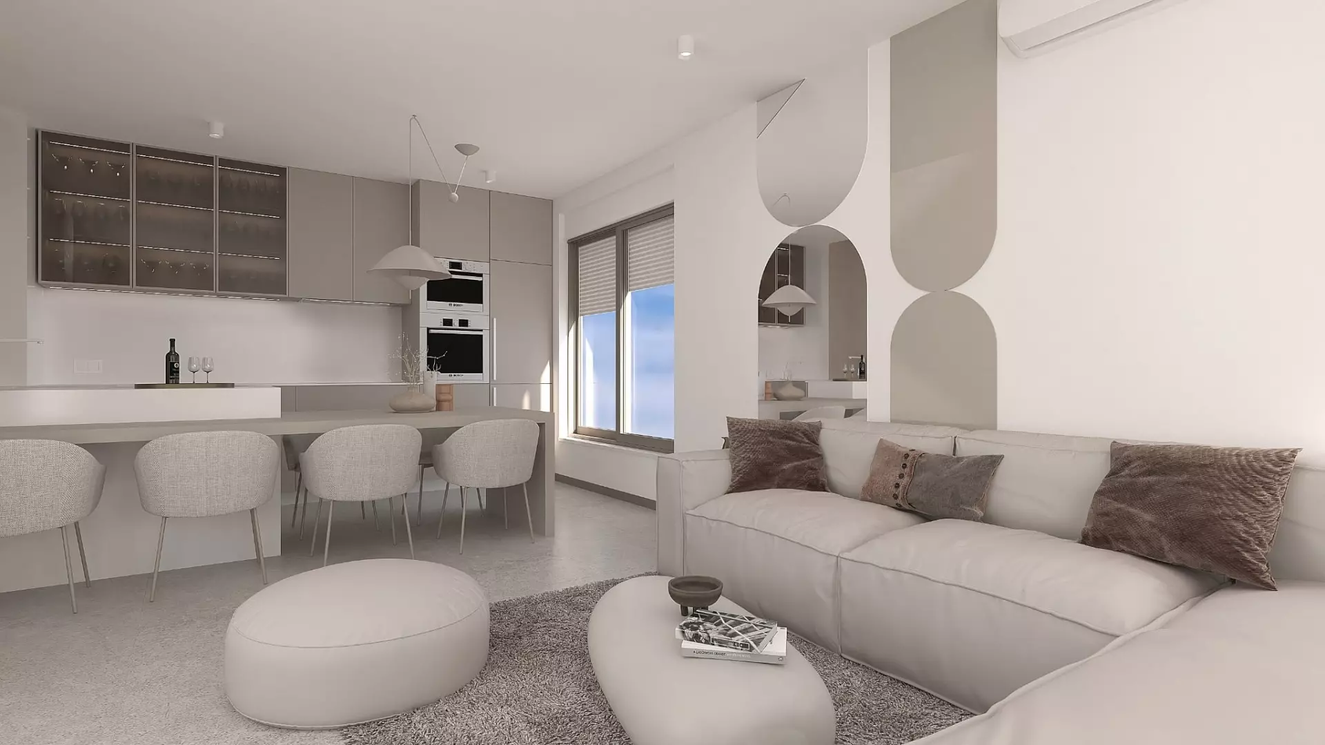 2-bedroom Apartment In Bibinje, Croatia (91,32 M²)