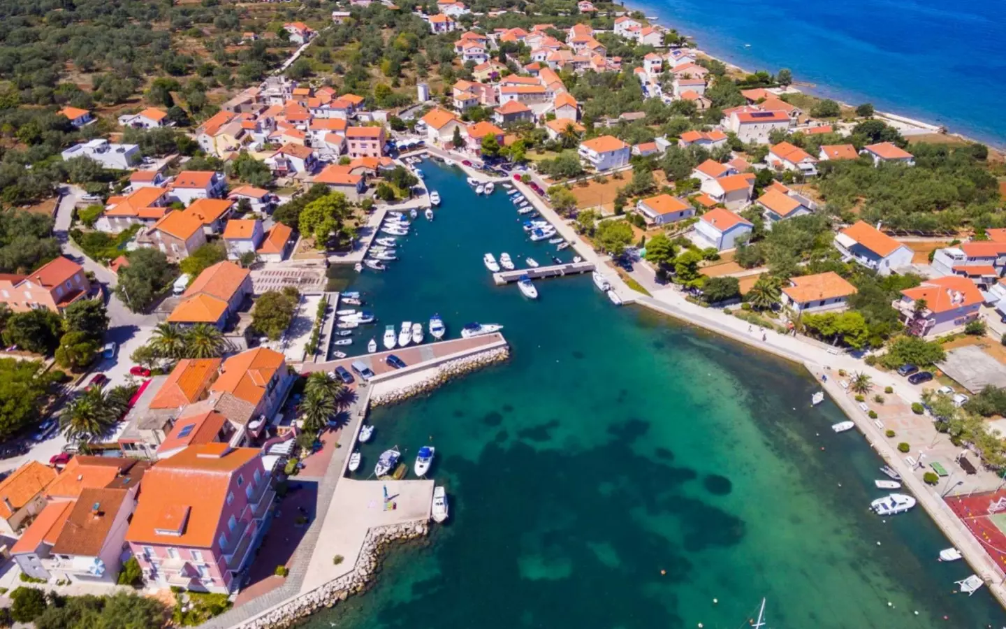 Land In Ugljan, Croatia (993 M²)