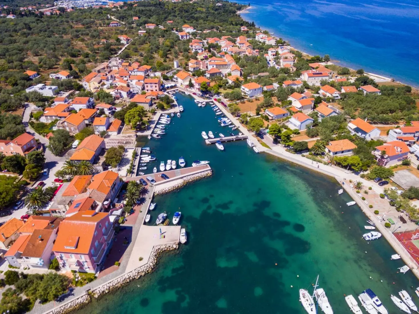 Land In Ugljan, Croatia (993 M²)