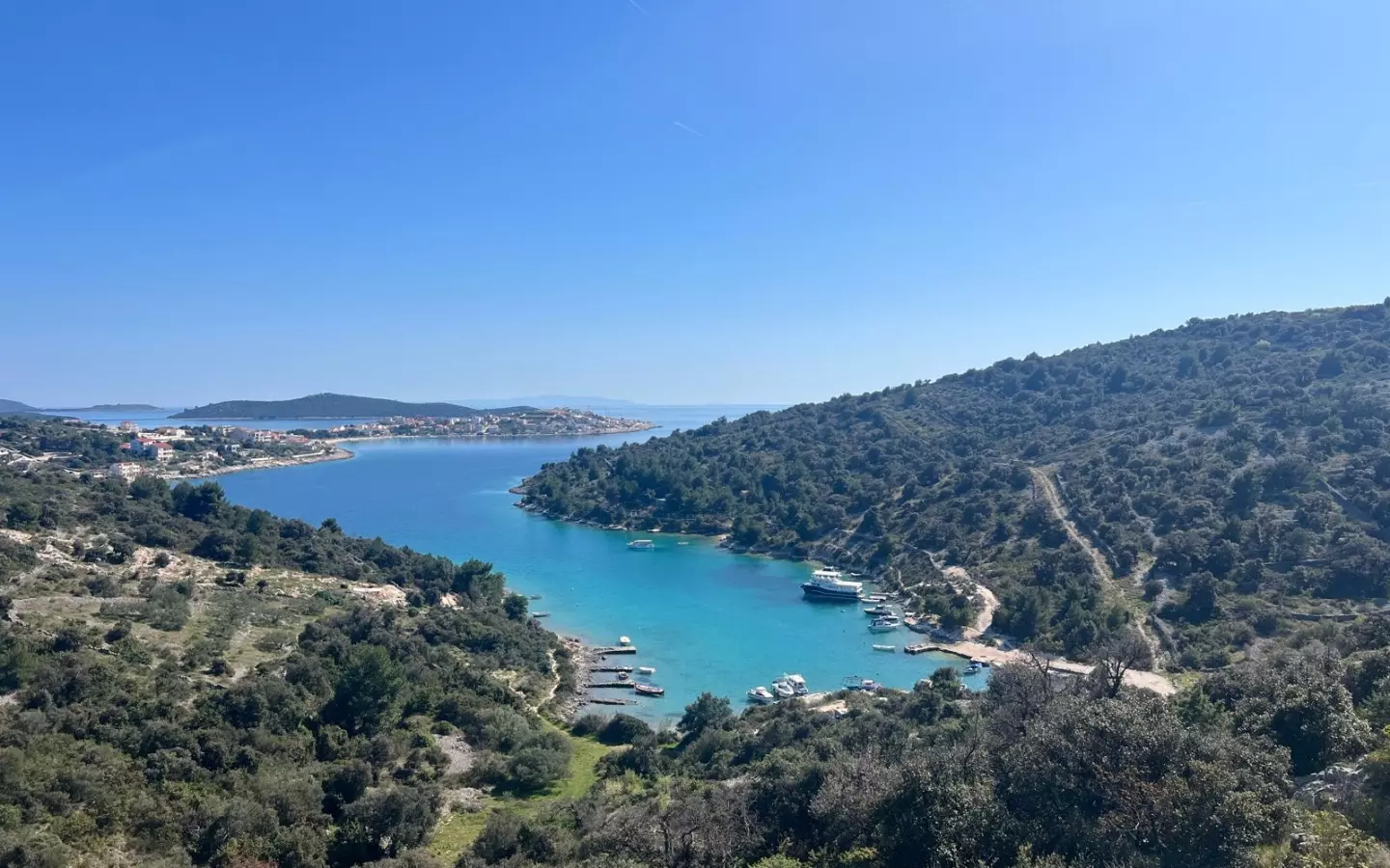 Land In Rogoznica, Croatia (556 M²)
