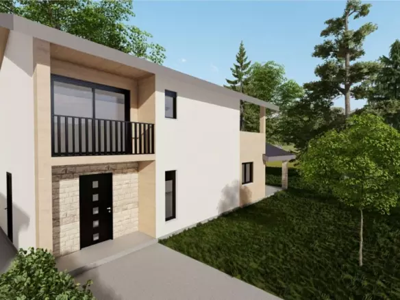 Land In Severin Na Kupi, Croatia (354 M²)