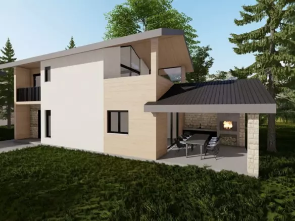 Land In Severin Na Kupi, Croatia (354 M²)