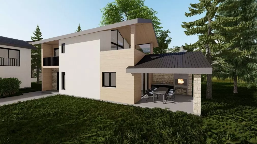 Land In Severin Na Kupi, Croatia (354 M²)