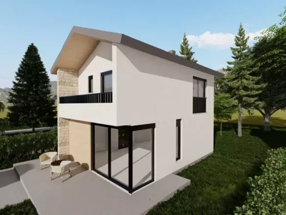 Land In Severin Na Kupi, Croatia (464 M²)