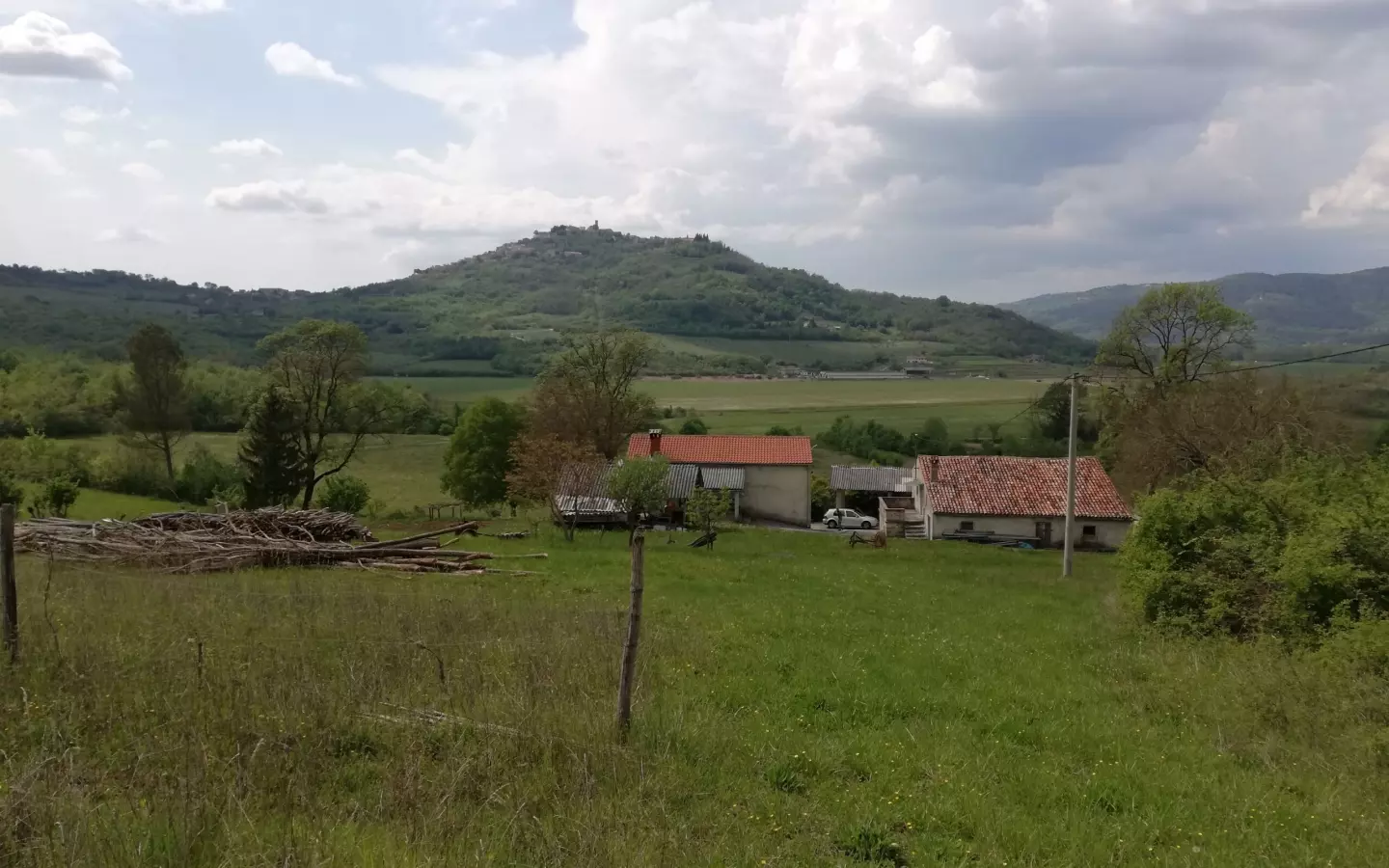 Land In Motovun, Croatia (5.575 M²)