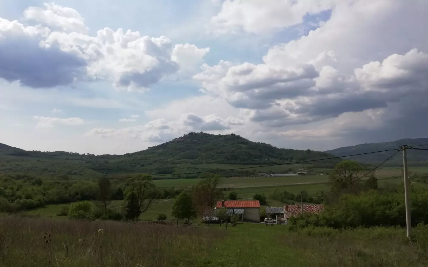 Land In Motovun, Croatia (5.575 M²)