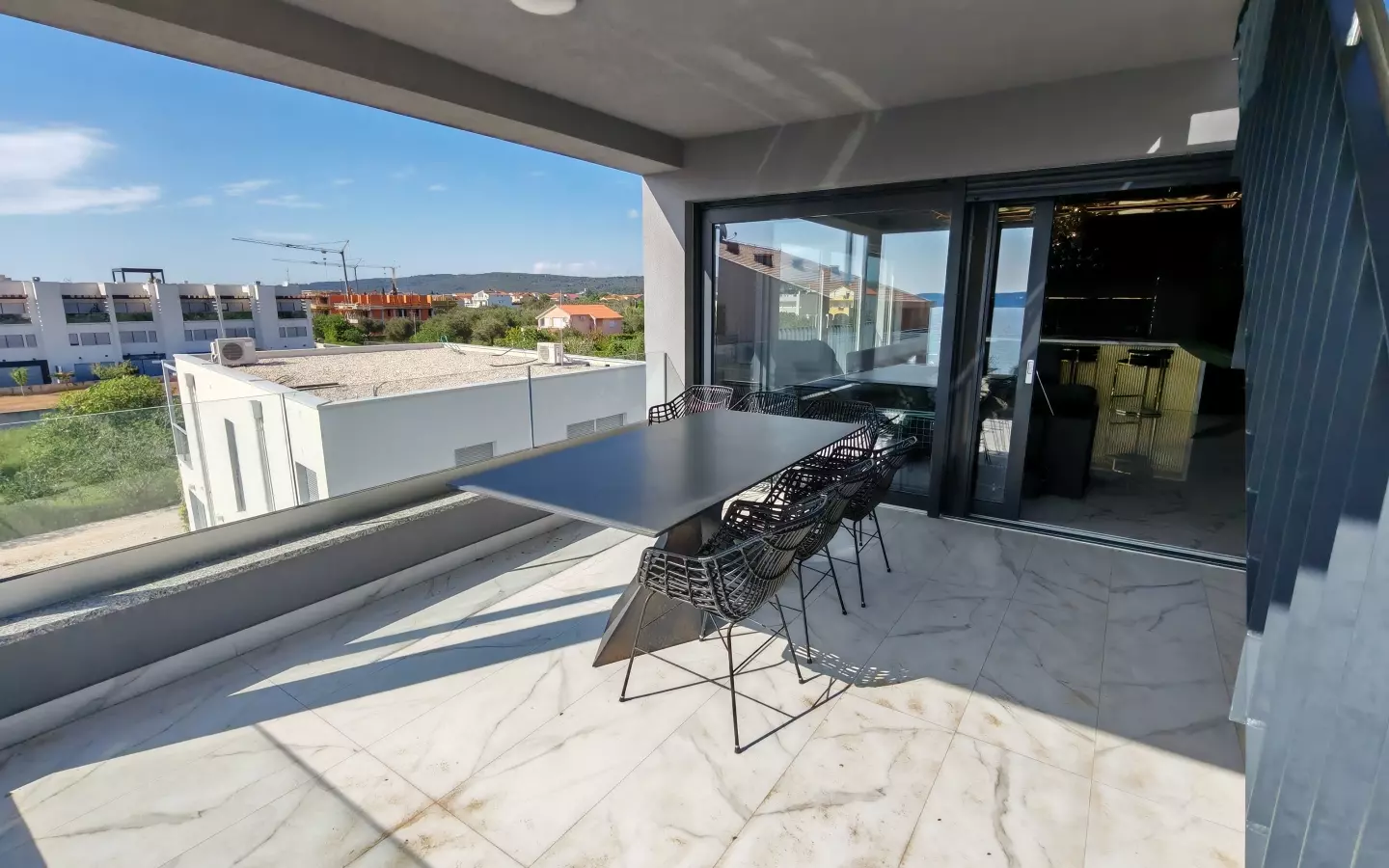 3-bedroom Apartment In Sukošan, Croatia (118,2 M²)