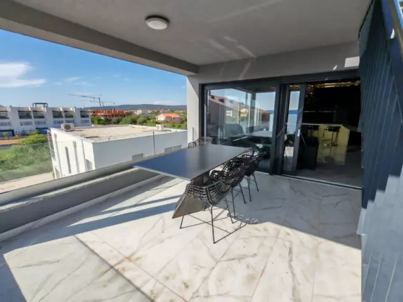 3-bedroom Apartment In Sukošan, Croatia (118,2 M²)