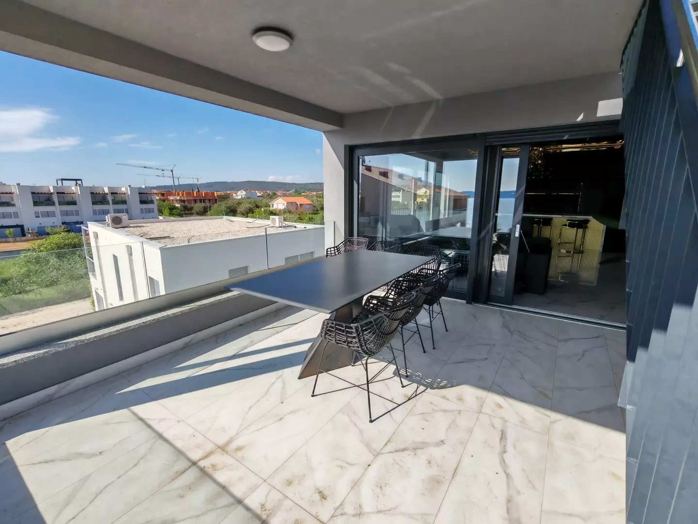 3-bedroom Apartment In Sukošan, Croatia (118,2 M²)