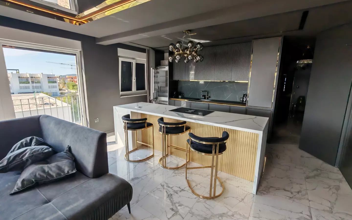 3-bedroom Apartment In Sukošan, Croatia (118,2 M²)
