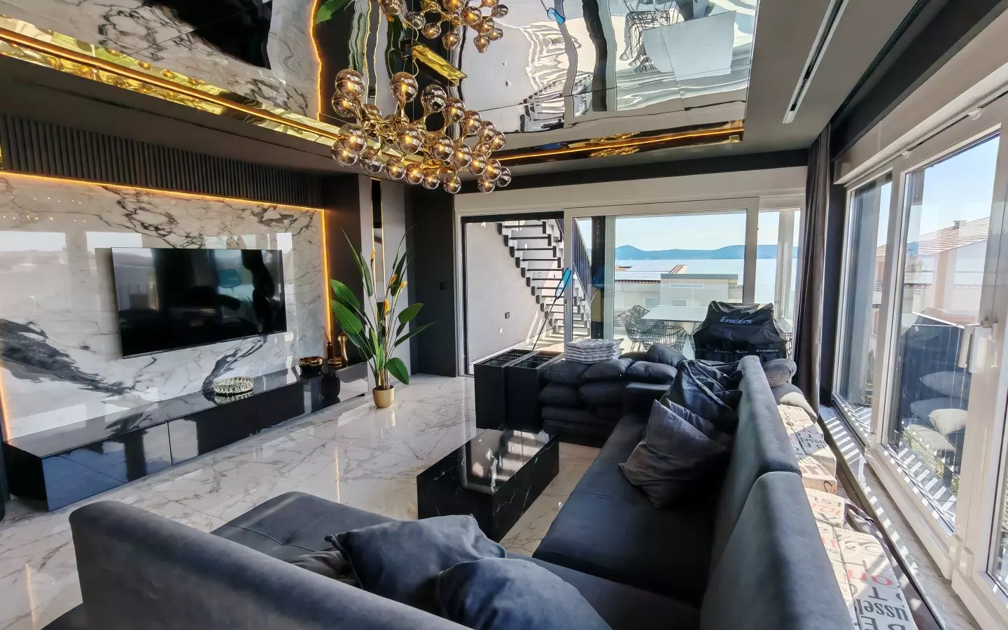 3-bedroom Apartment In Sukošan, Croatia (118,2 M²)