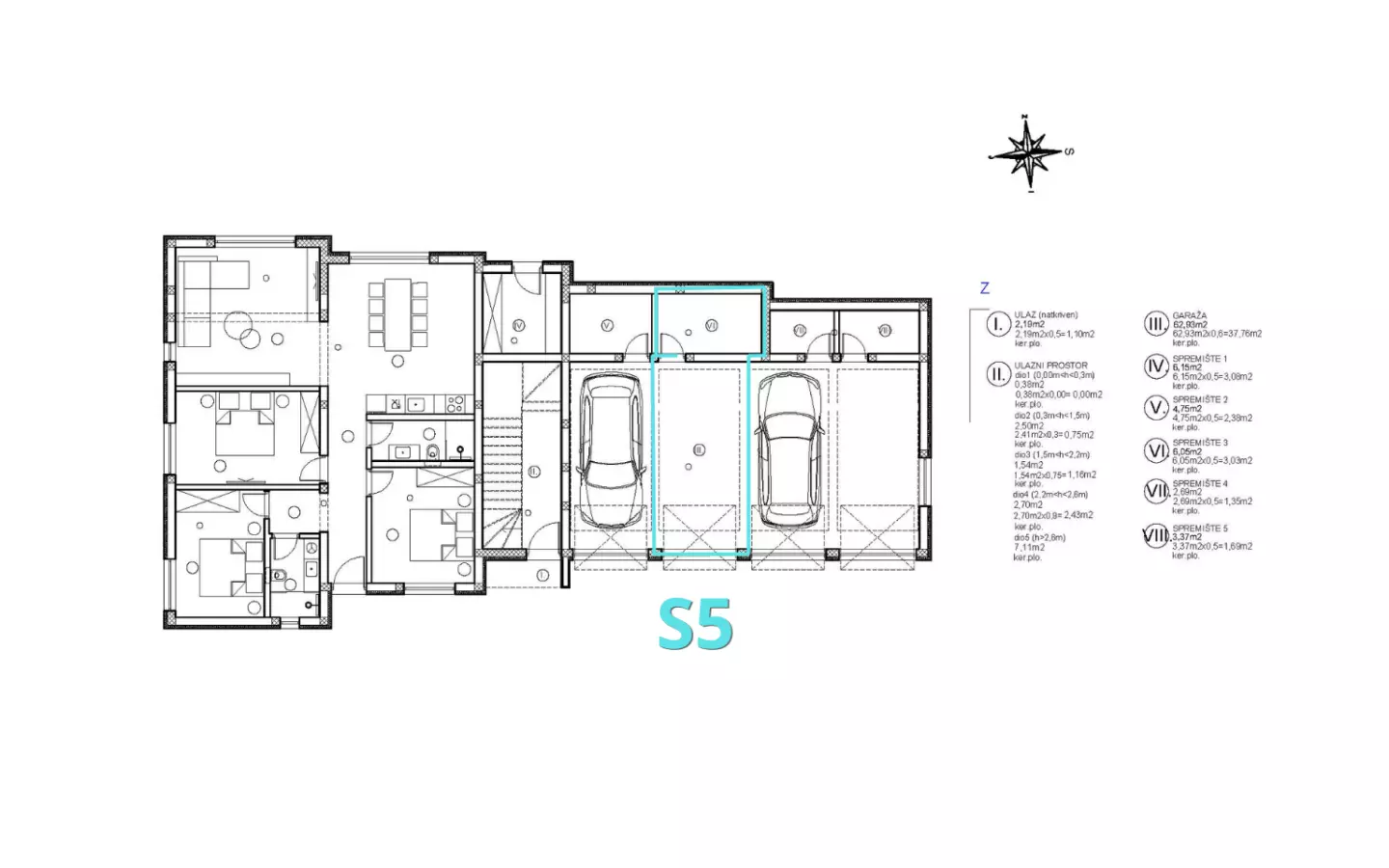 2-bedroom Apartment In Vodice, Croatia (120 M²)