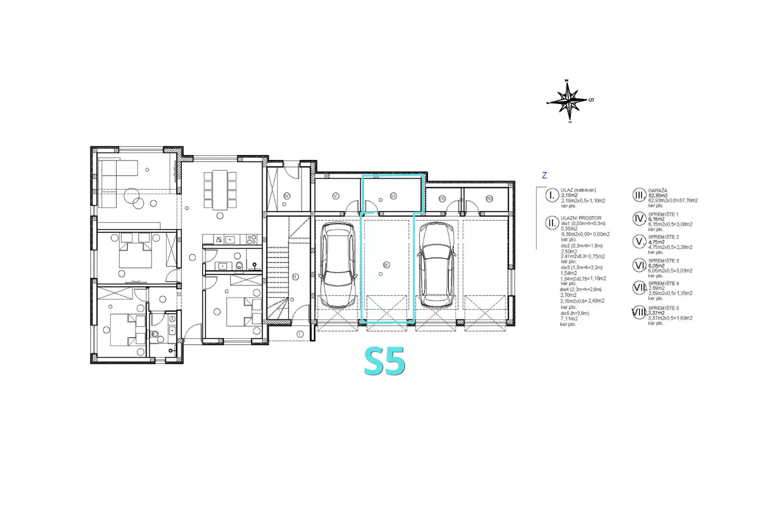 2-bedroom Apartment In Vodice, Croatia (120 M²)