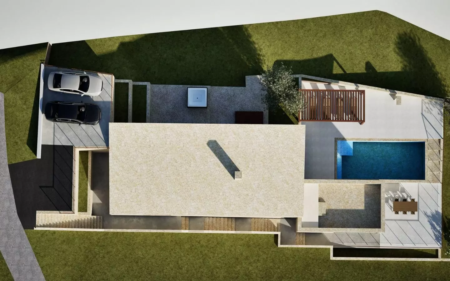 Land In Brseč, Croatia (1.173 M²)