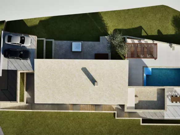 Land In Brseč, Croatia (1.173 M²)