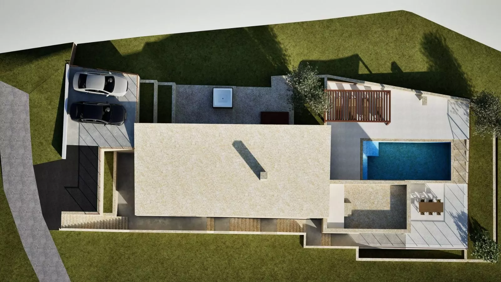 Land In Brseč, Croatia (1.173 M²)