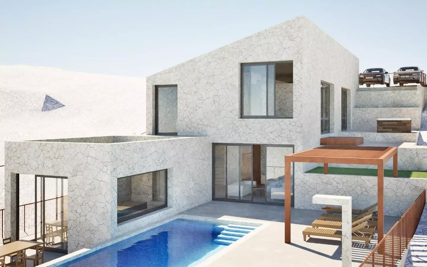Land In Brseč, Croatia (1.173 M²)