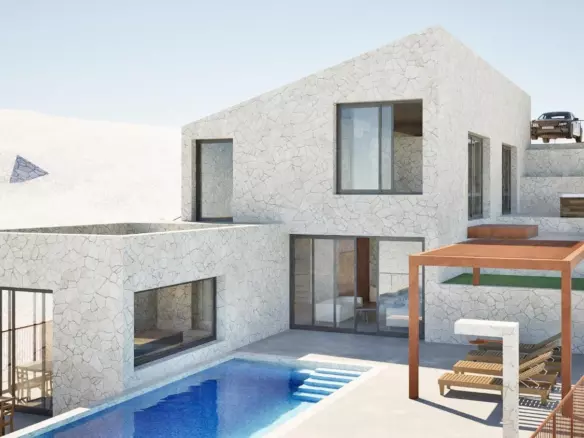 Land In Brseč, Croatia (1.173 M²)