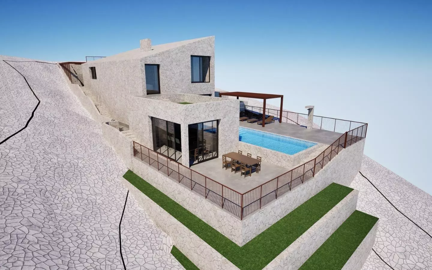Land In Brseč, Croatia (1.173 M²)