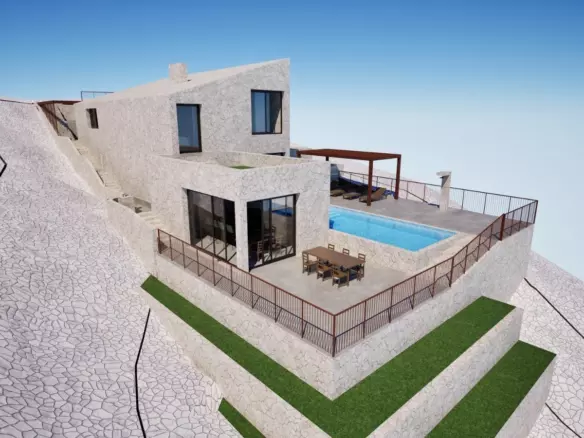Land In Brseč, Croatia (1.173 M²)