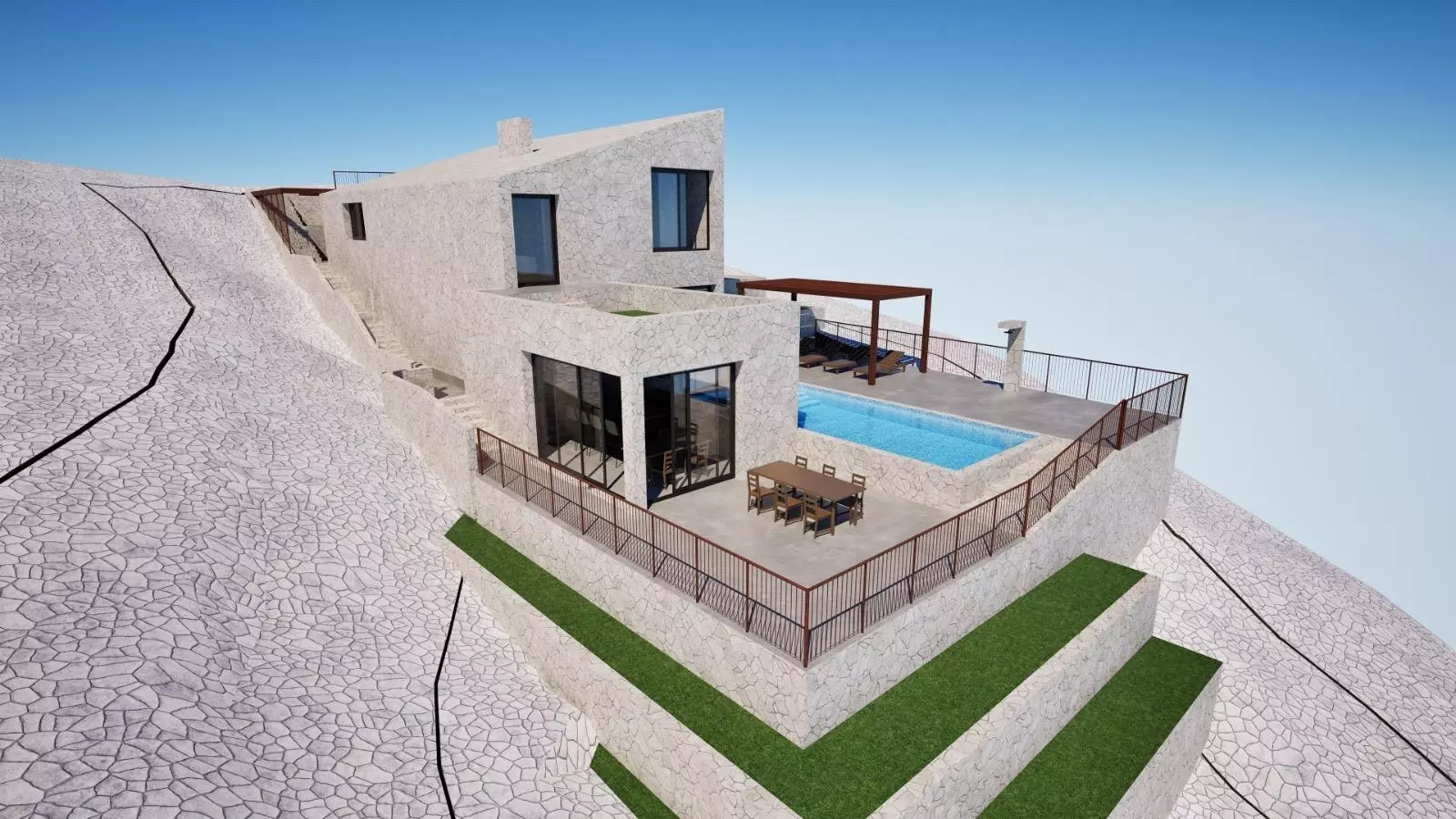 Land In Brseč, Croatia (1.173 M²)