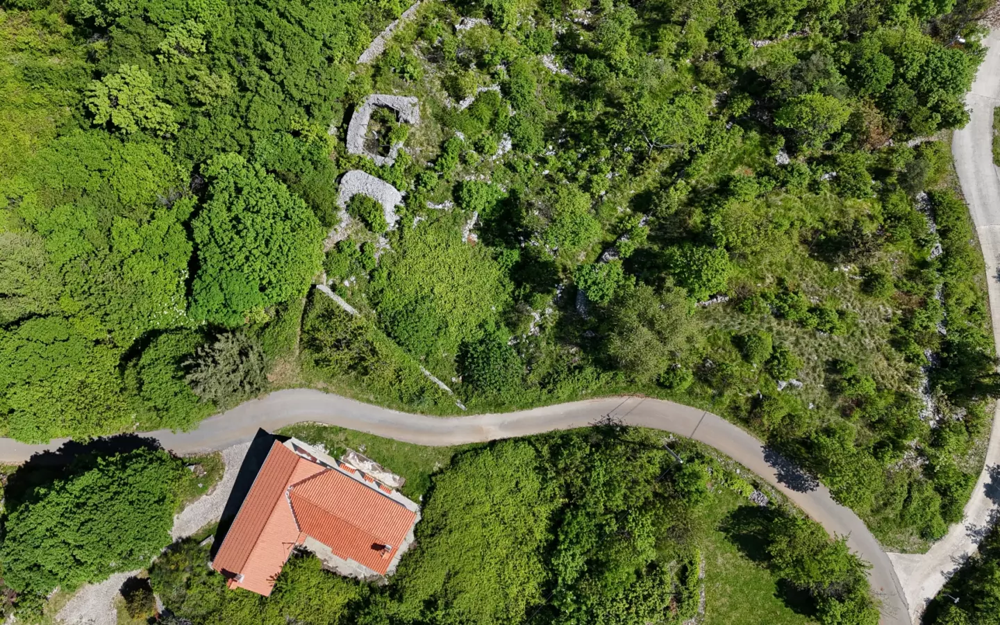 Land In Brseč, Croatia (1.173 M²)