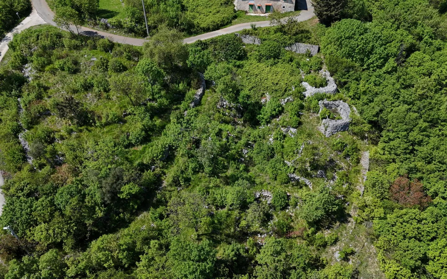 Land In Brseč, Croatia (1.173 M²)
