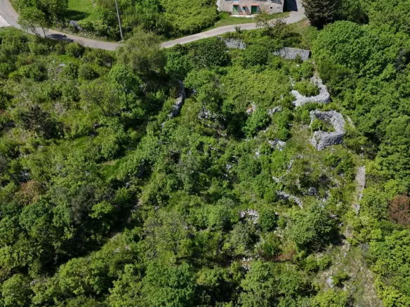 Land In Brseč, Croatia (1.173 M²)