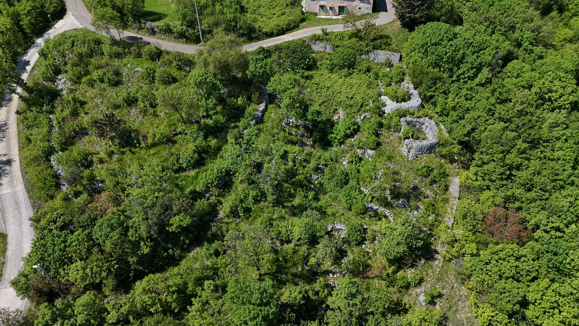Land In Brseč, Croatia (1.173 M²)