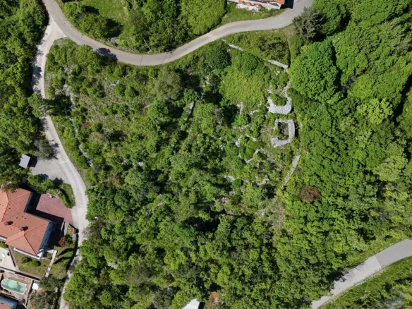 Land In Brseč, Croatia (1.173 M²)