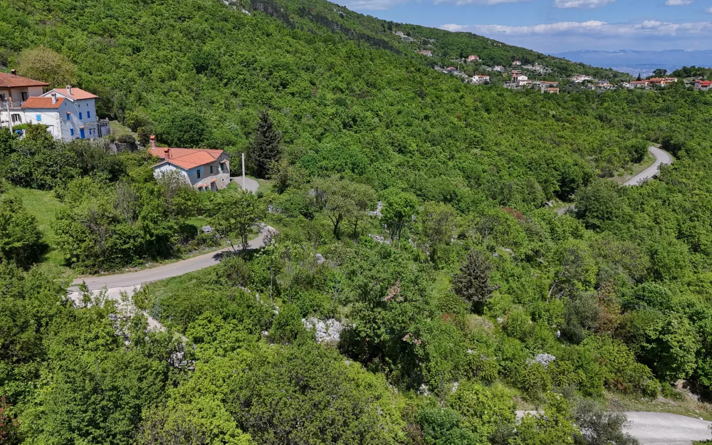 Land In Brseč, Croatia (1.173 M²)