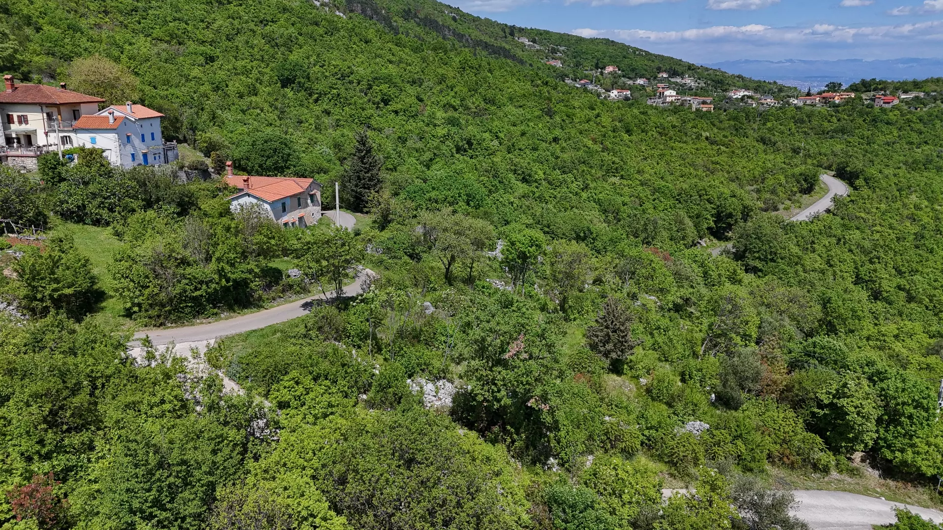 Land In Brseč, Croatia (1.173 M²)