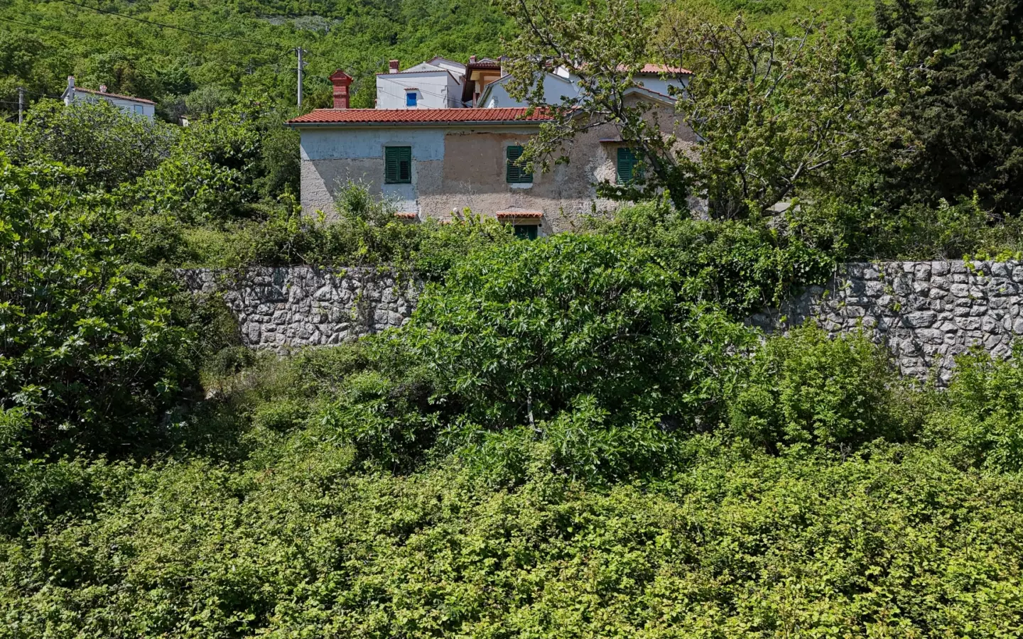 Land In Brseč, Croatia (1.173 M²)