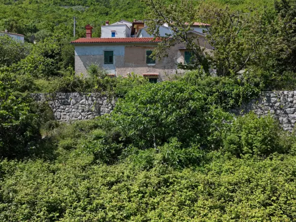 Land In Brseč, Croatia (1.173 M²)