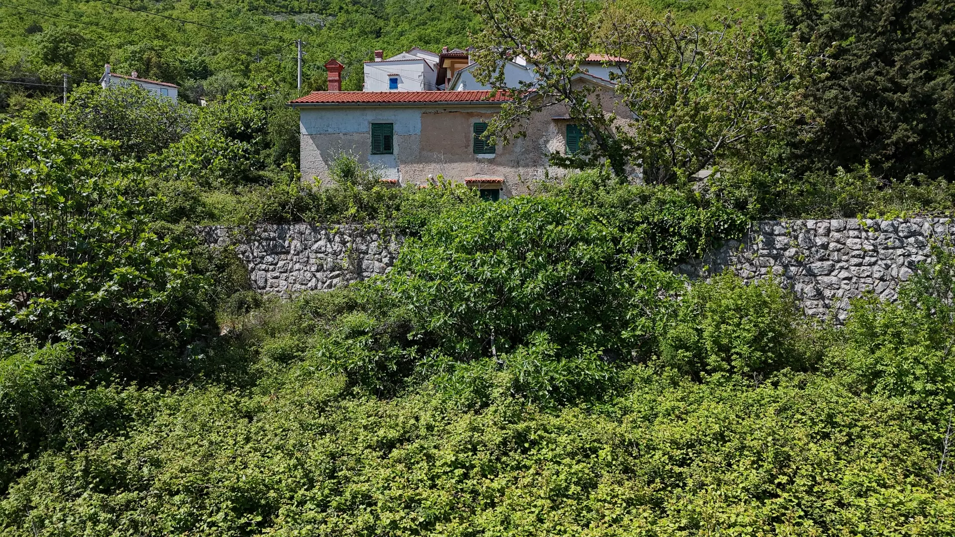 Land In Brseč, Croatia (1.173 M²)