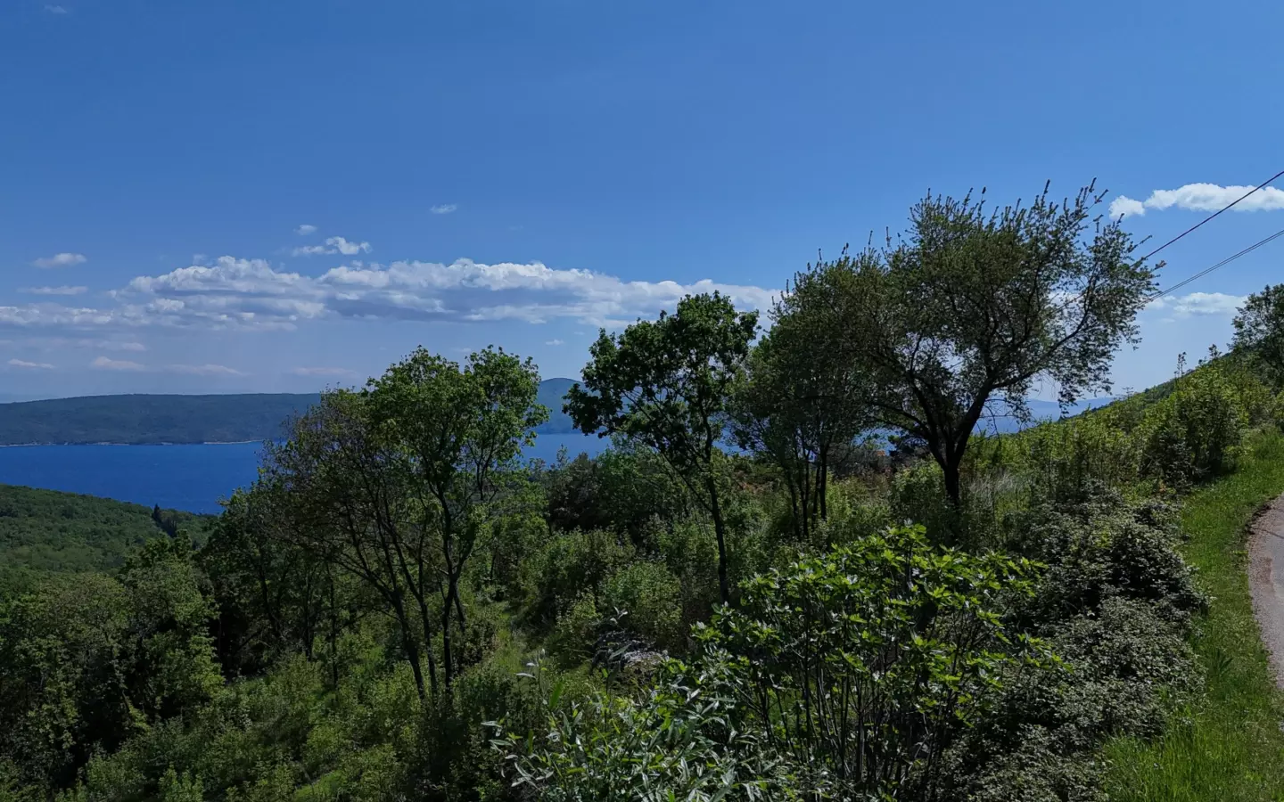 Land In Brseč, Croatia (1.173 M²)