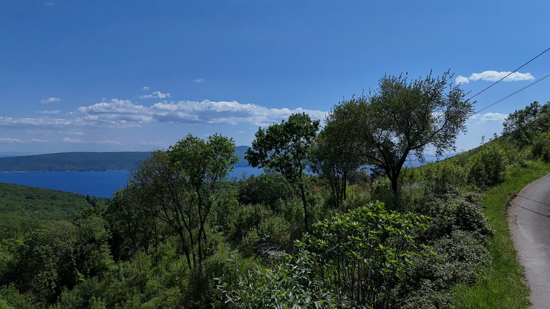 Land In Brseč, Croatia (1.173 M²)