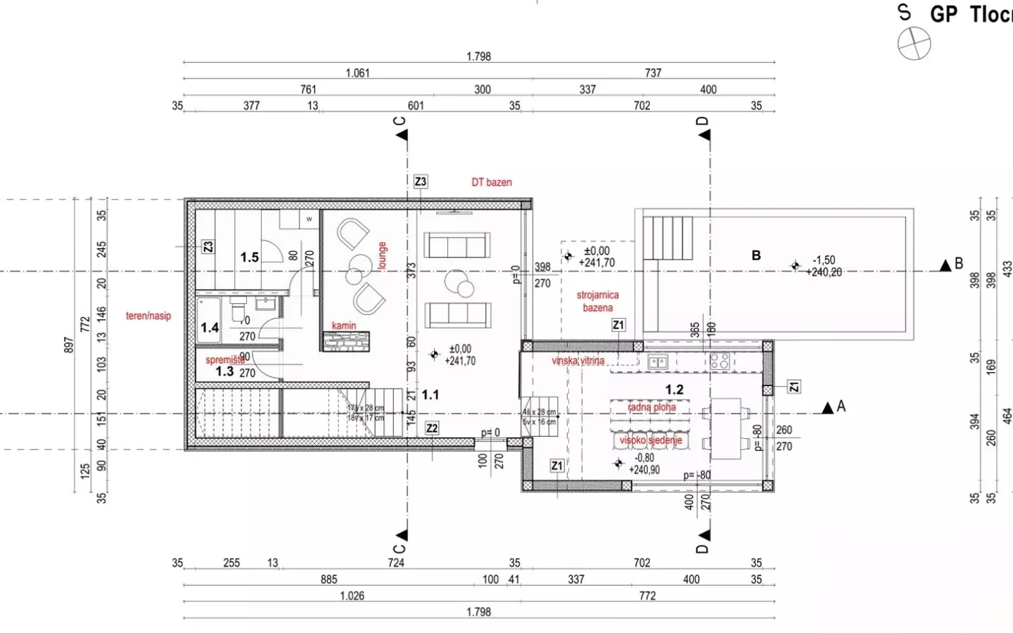 Land In Brseč, Croatia (1.173 M²)