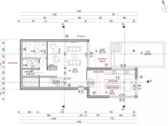 Land In Brseč, Croatia (1.173 M²)