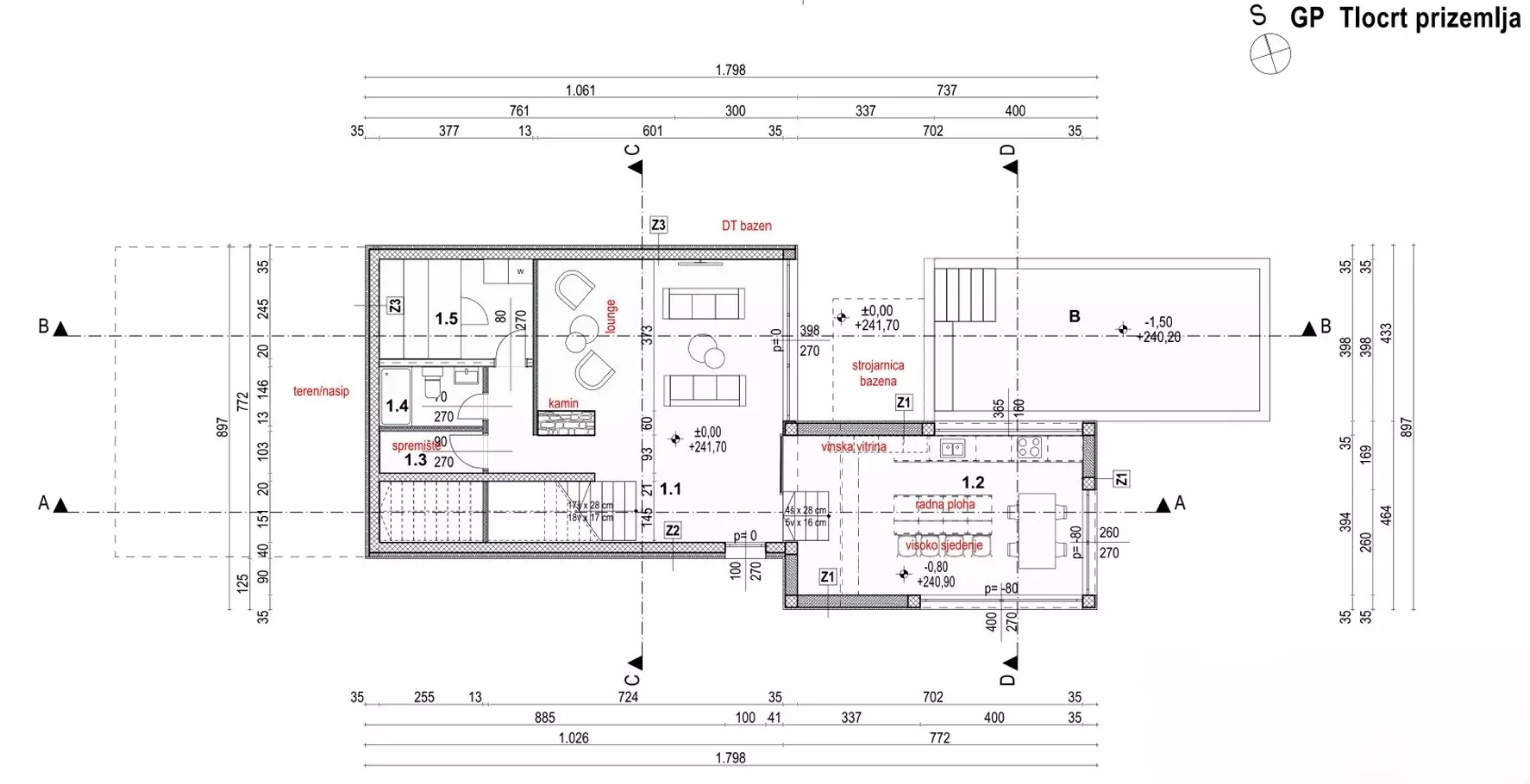 Land In Brseč, Croatia (1.173 M²)