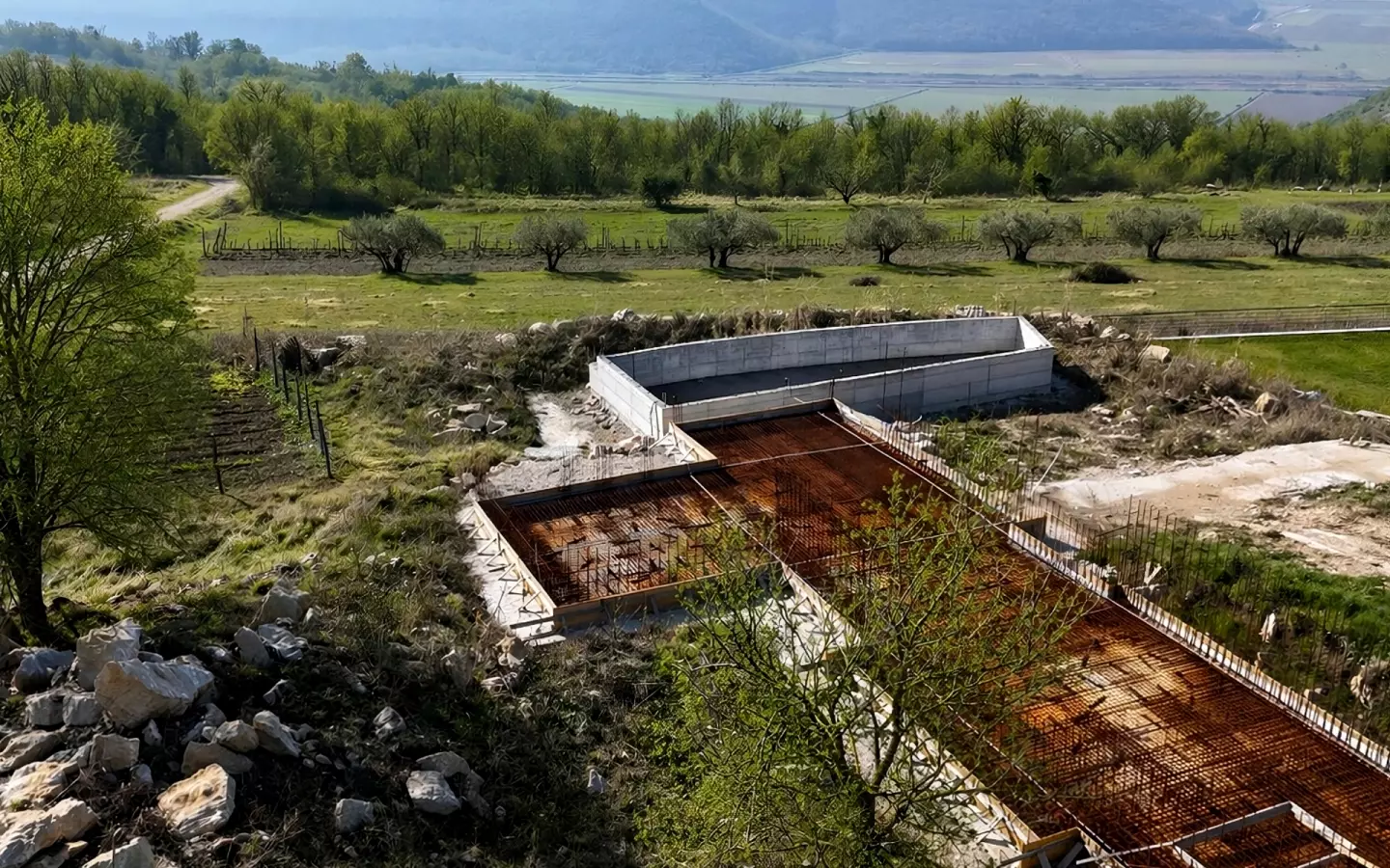Land In Buje, Croatia (1.543 M²)