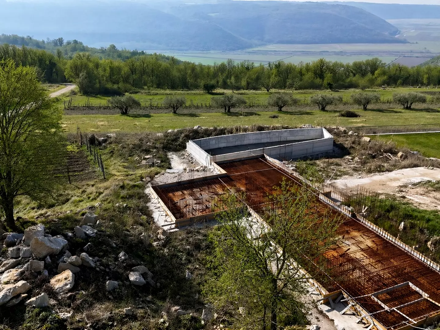 Land In Buje, Croatia (1.543 M²)