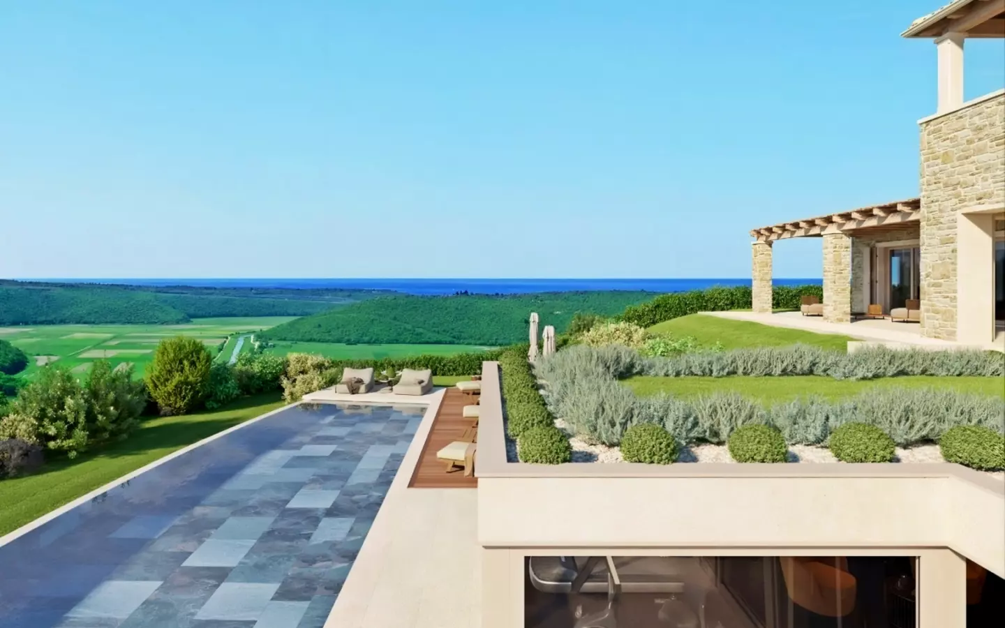 Land In Buje, Croatia (1.543 M²)