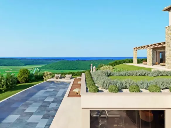 Land In Buje, Croatia (1.543 M²)