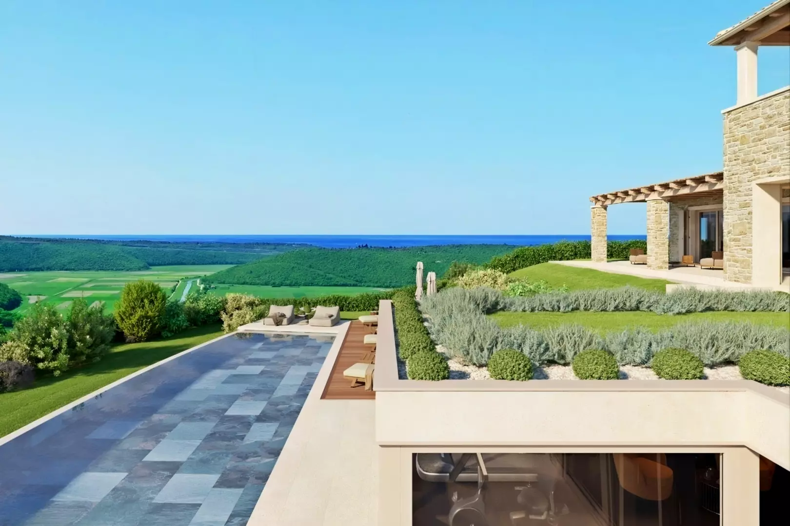 Land In Buje, Croatia (1.543 M²)