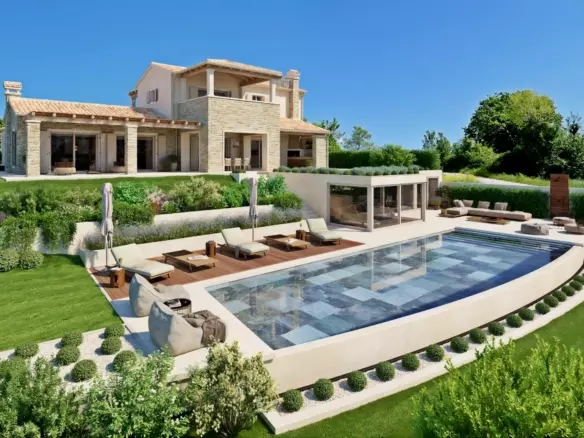 Land In Buje, Croatia (1.543 M²)