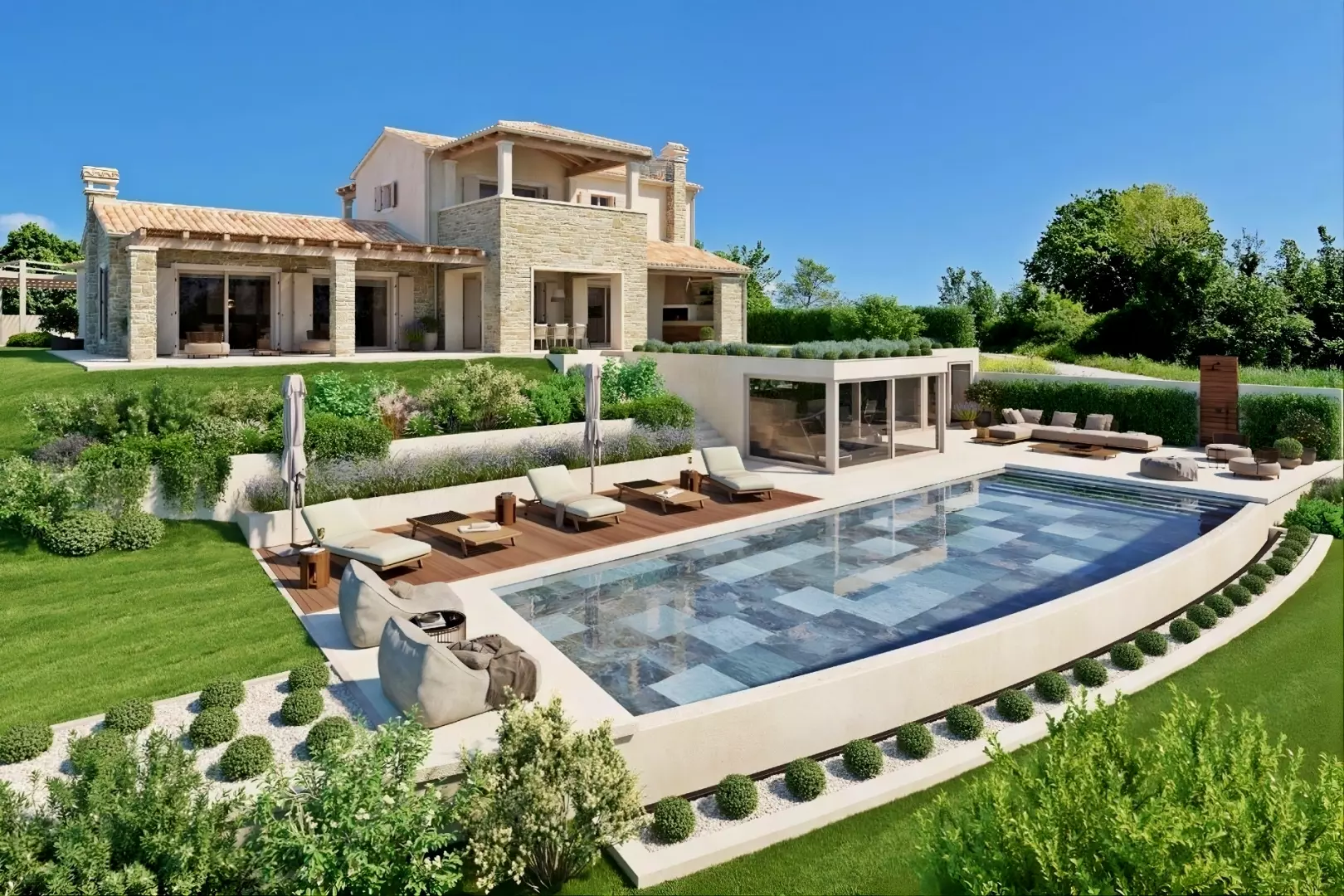 Land In Buje, Croatia (1.543 M²)